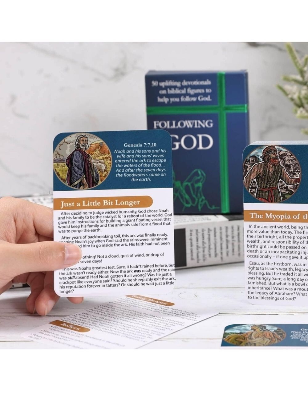 Following God Devotional Cards - Picture 9 of 11